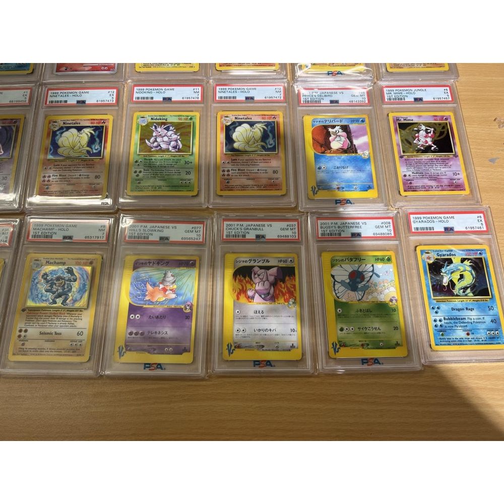 Pokemon Vintage Fun Mystery (50 spots)