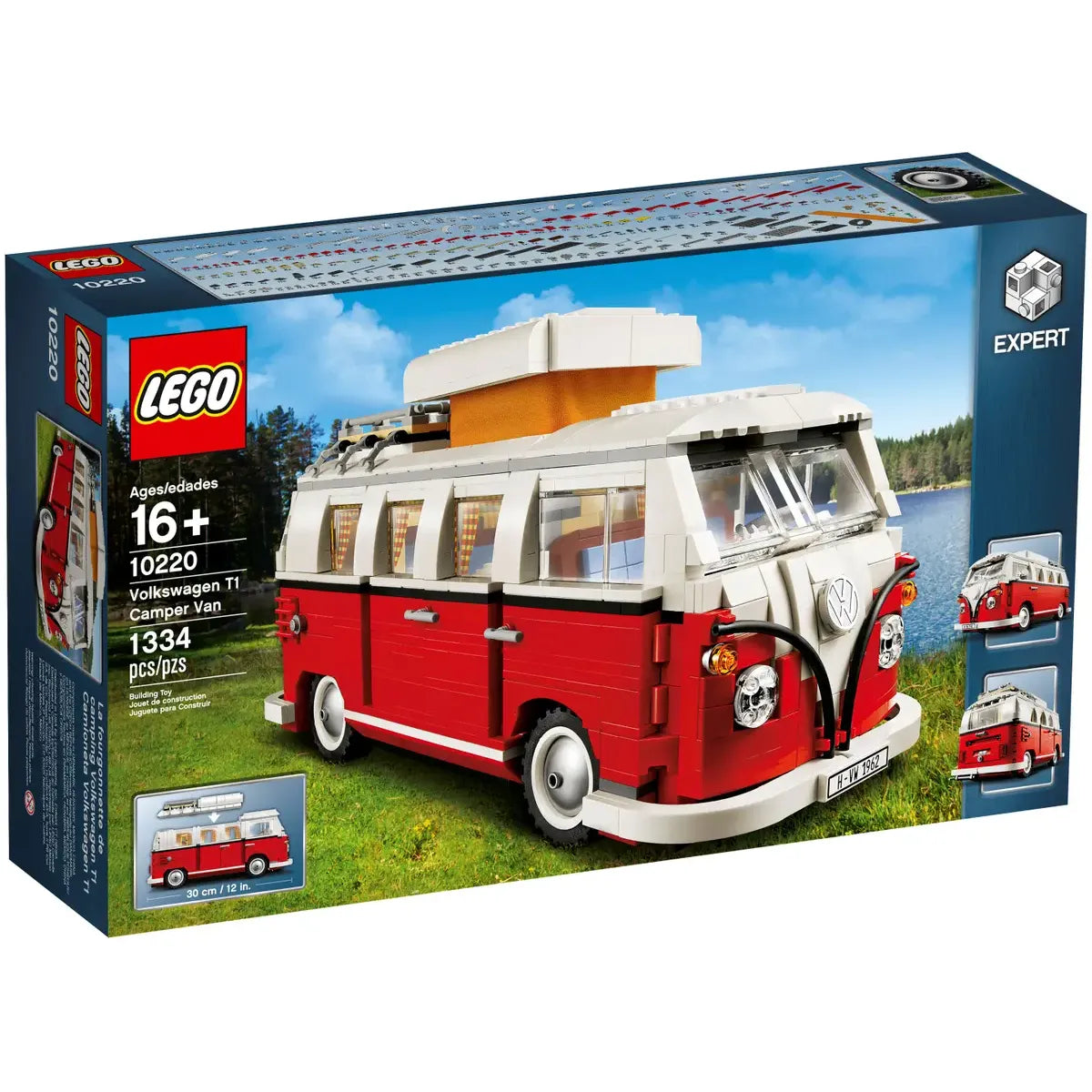 LEGO  10220 - Sculptures: Volkswagen T1 Camper Van
