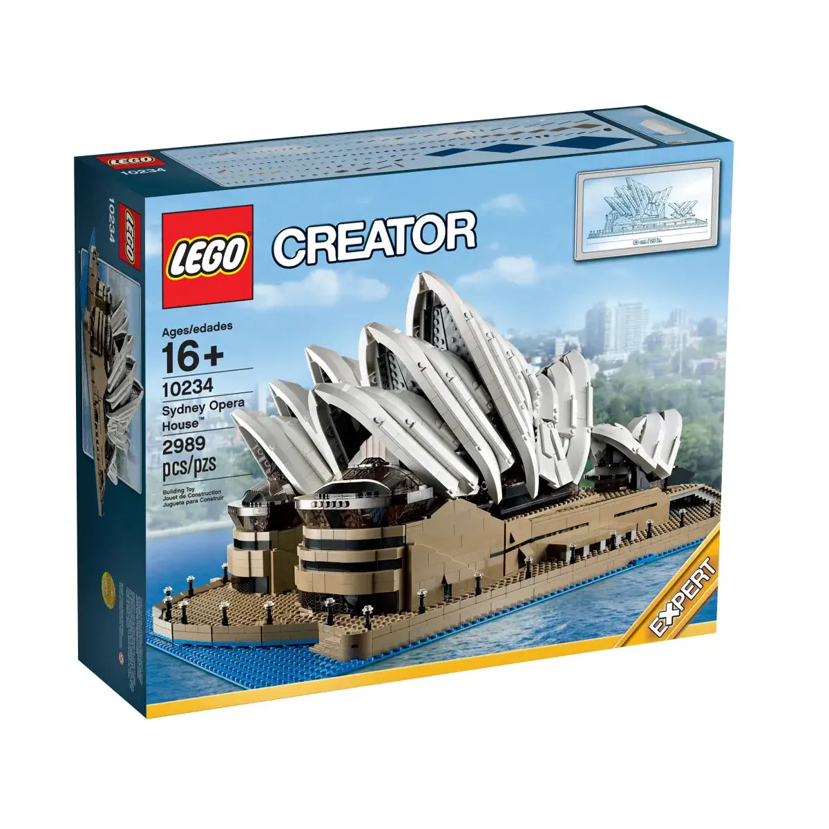 LEGO  10234 - Sculptures: Sydney Opera House