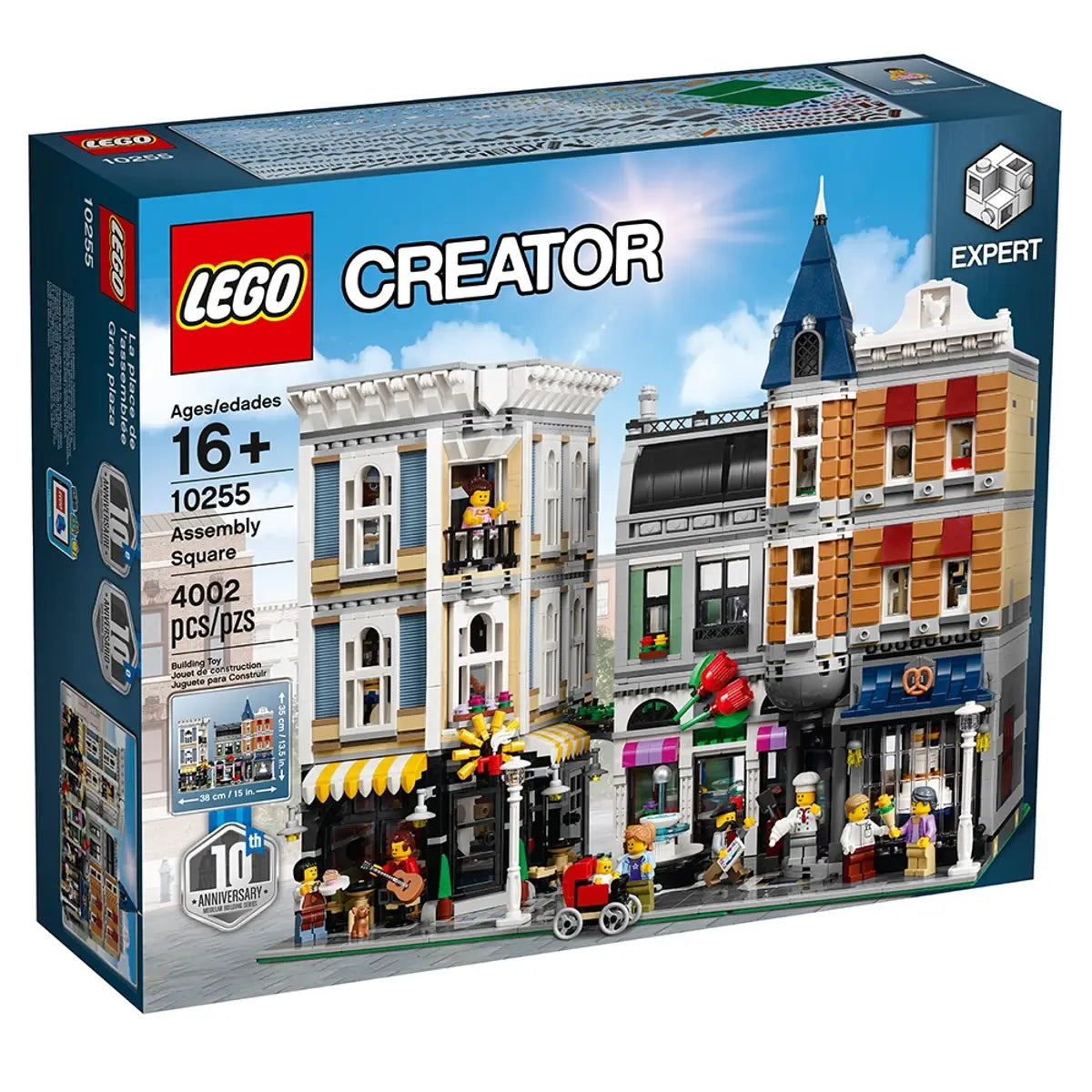 LEGO  10255 - Creator: Assembly Square
