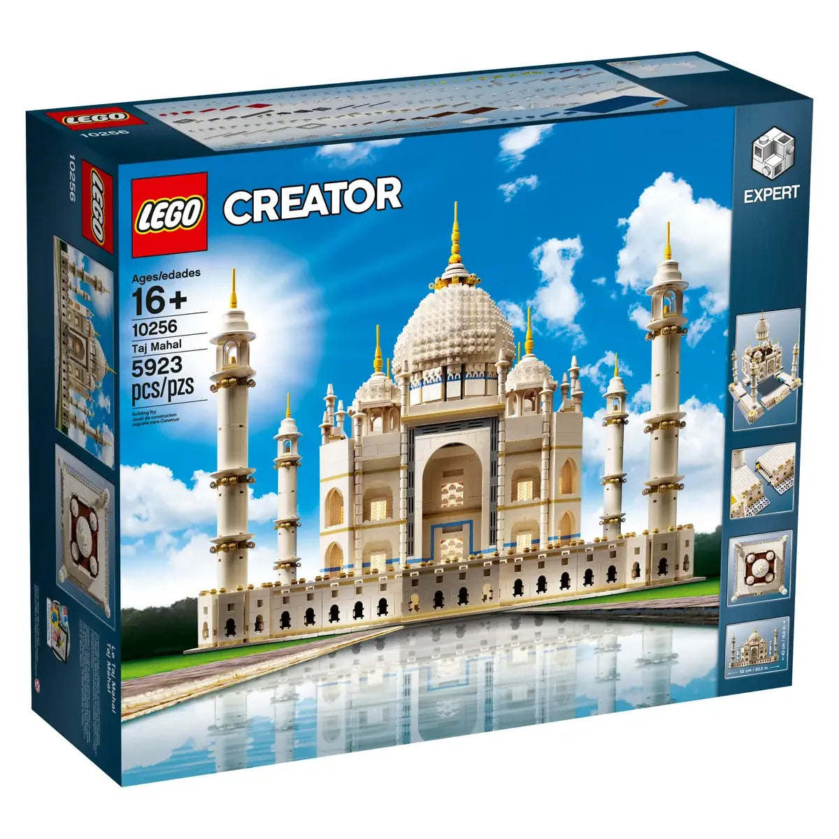 LEGO  10256 - Sculptures: Taj Mahal (Re-release)