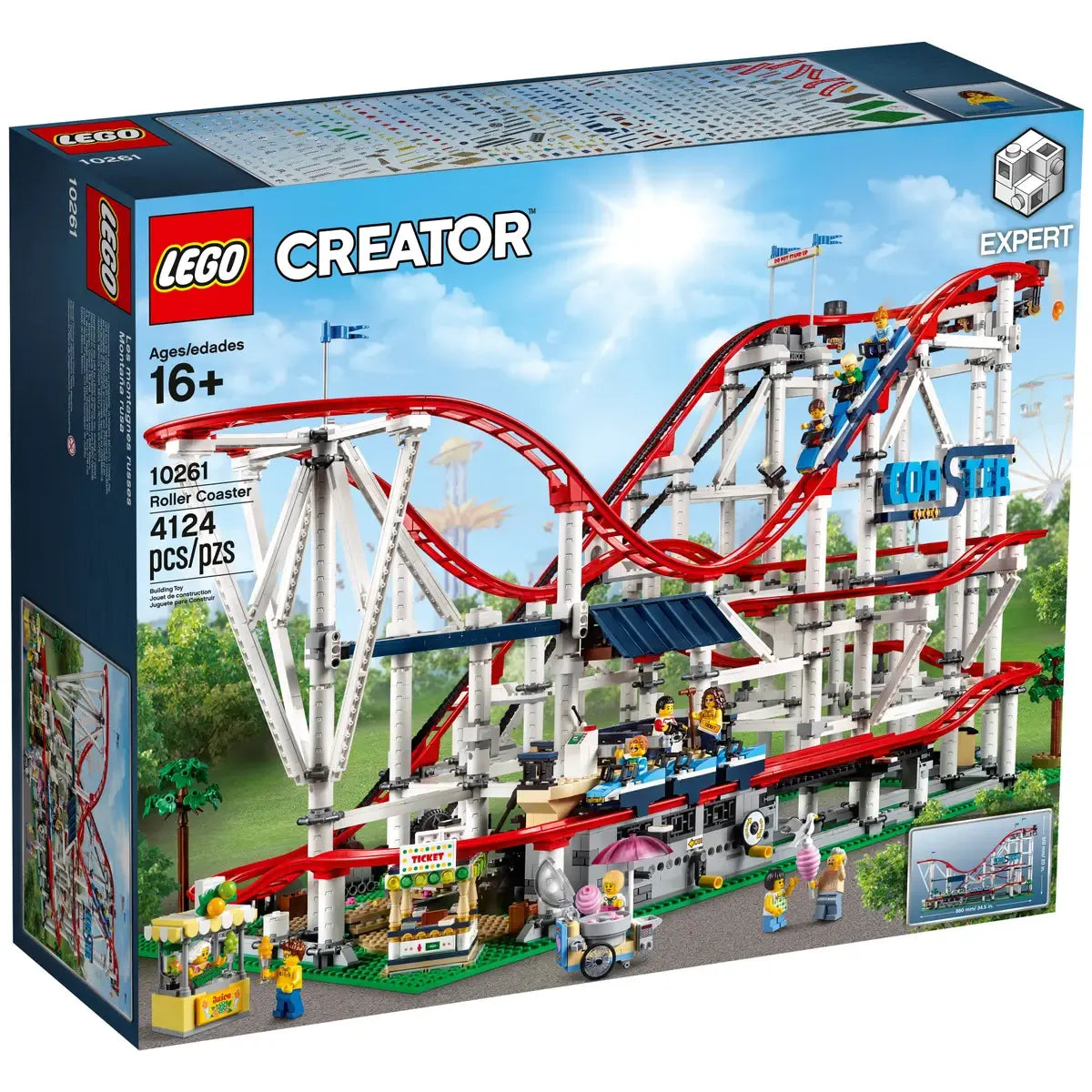 LEGO  10261 - Creator: Roller Coaster