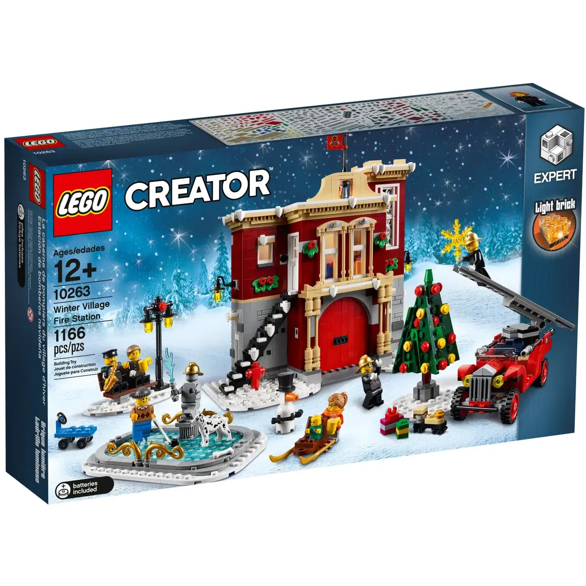 LEGO  10263 - Creator: Winter Village Fire Station