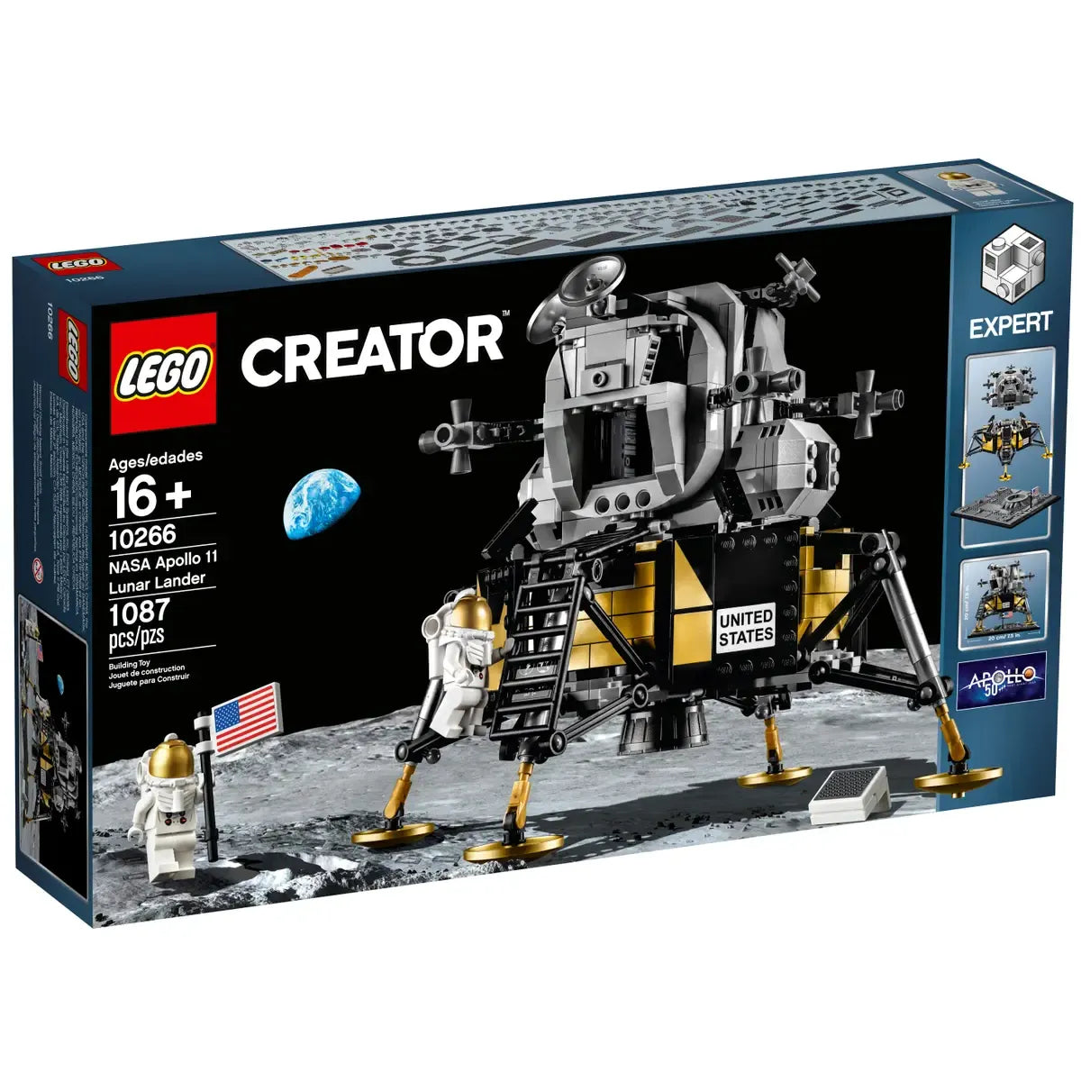 LEGO  10266 - Creator: NASA Apollo 11 Lunar Lander