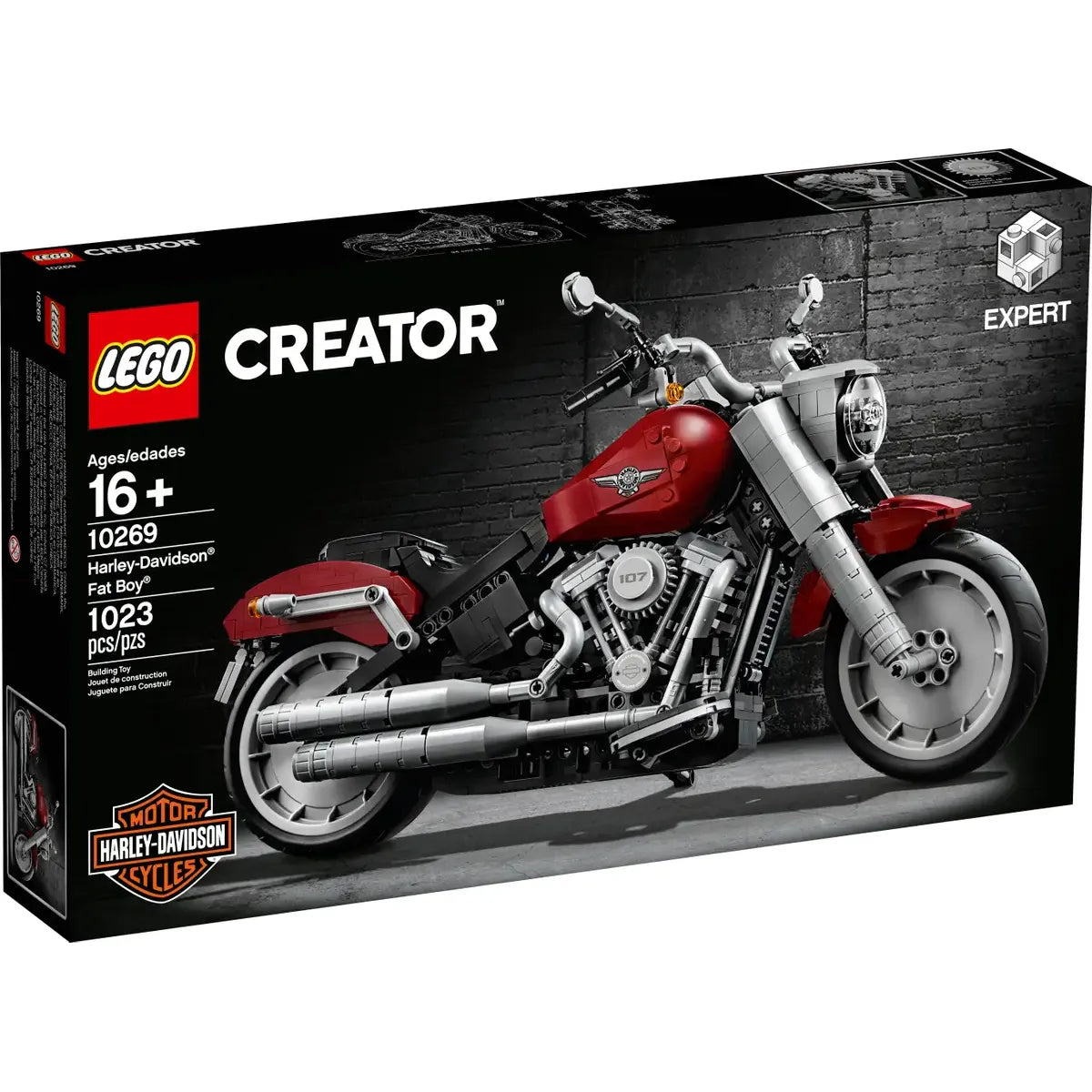 LEGO  10269 - Creator: Harley-Davidson Fat Boy