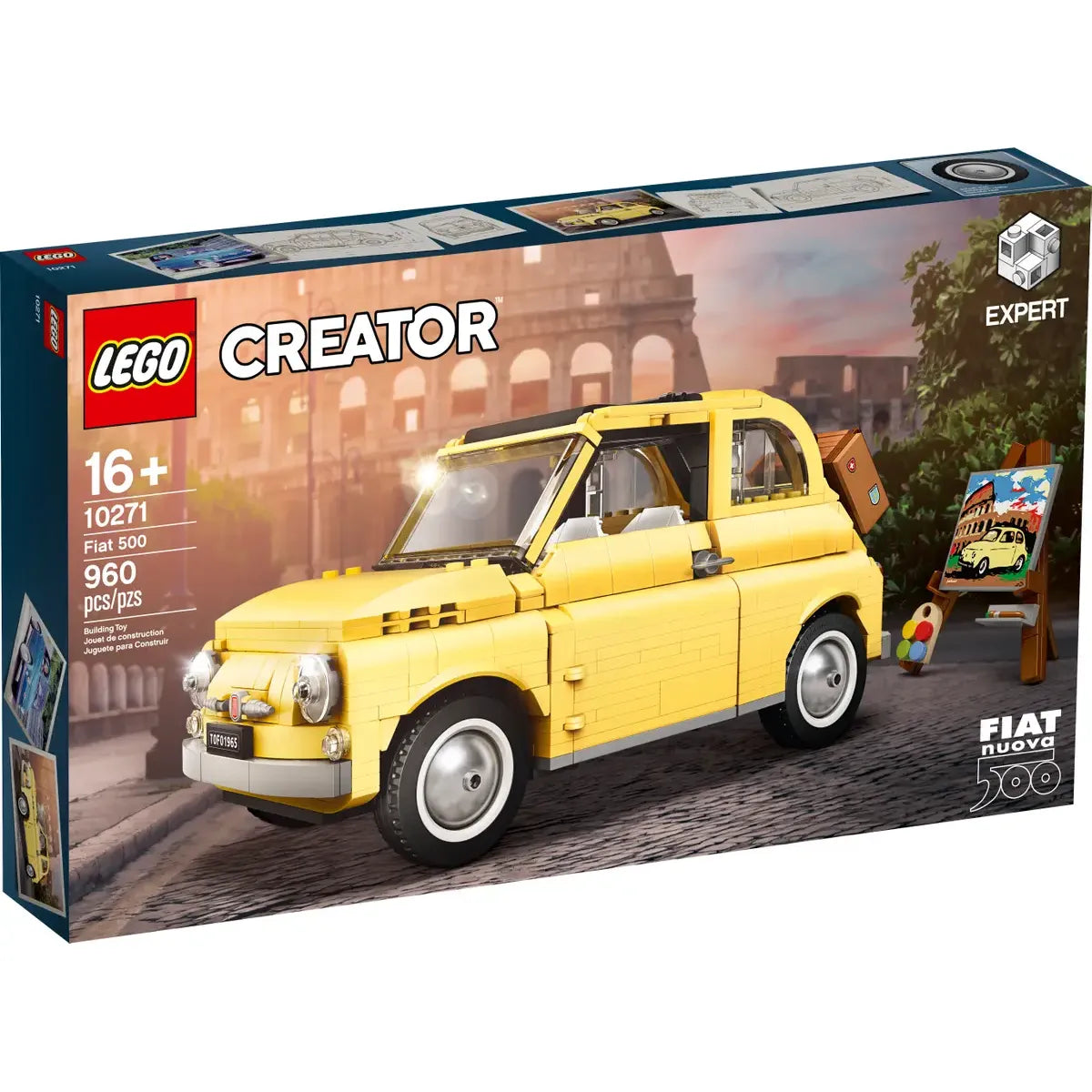 LEGO  10271 - Creator: Fiat 500