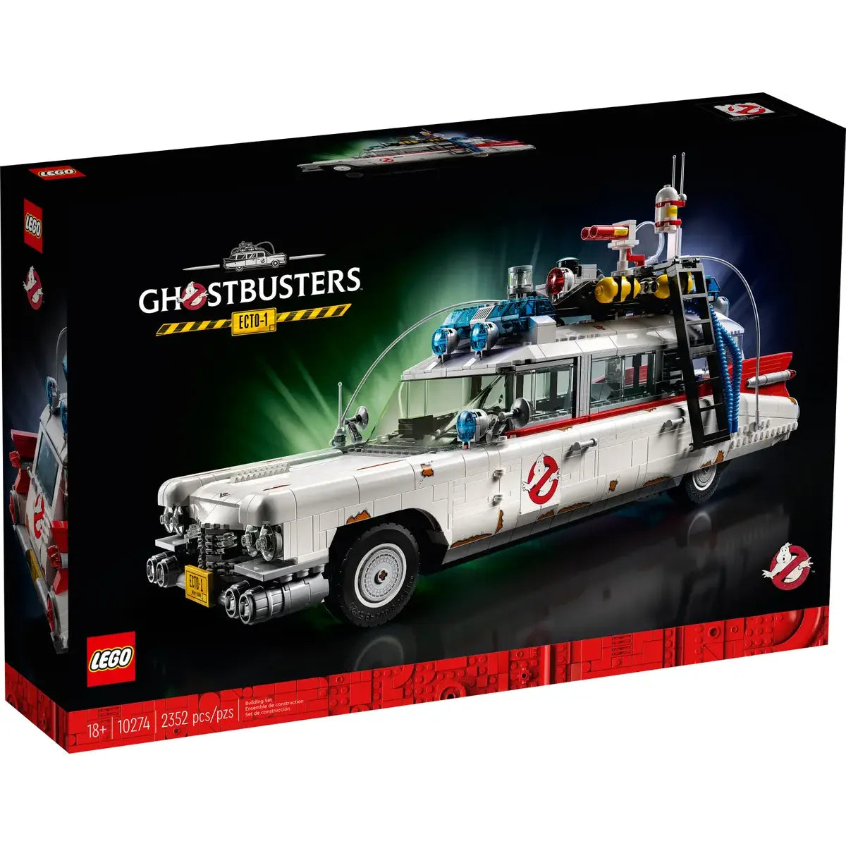 LEGO  10274 - Ghostbusters: Ghostbusters ECTO‑1