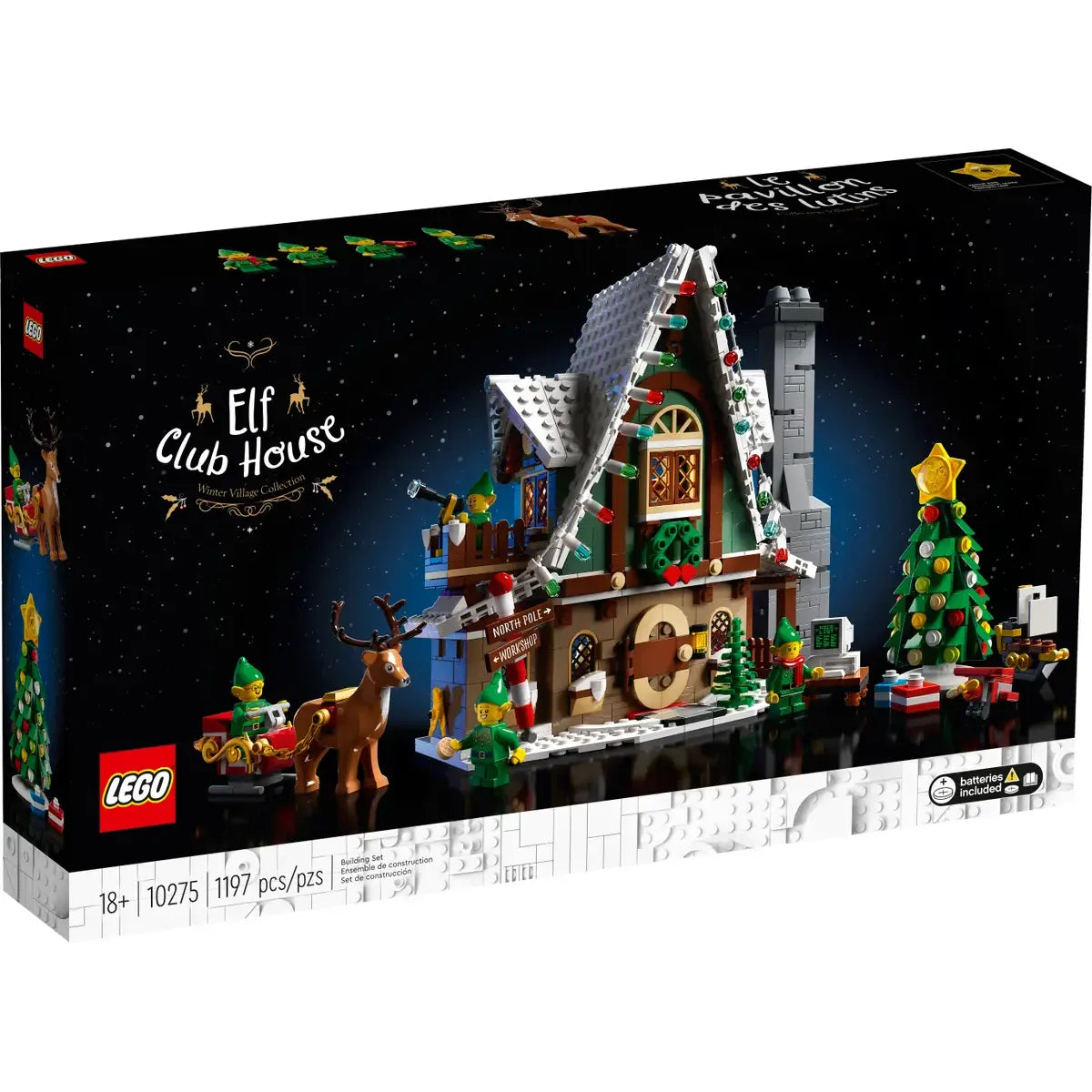 LEGO  10275 - Creator: Elf Club House