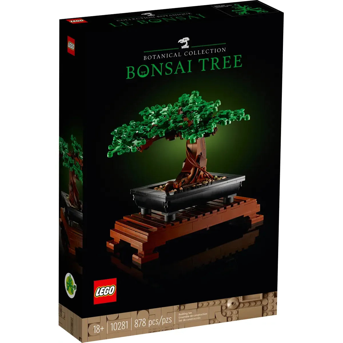 LEGO  10281 - Botanicals: Bonsai Tree – The Botanical Collection