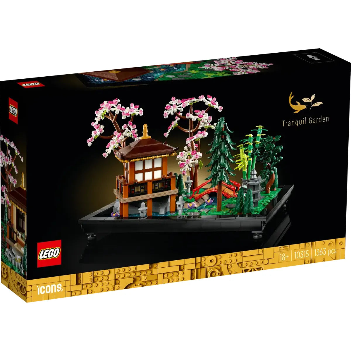 LEGO  10315 - Creator: Tranquil Garden