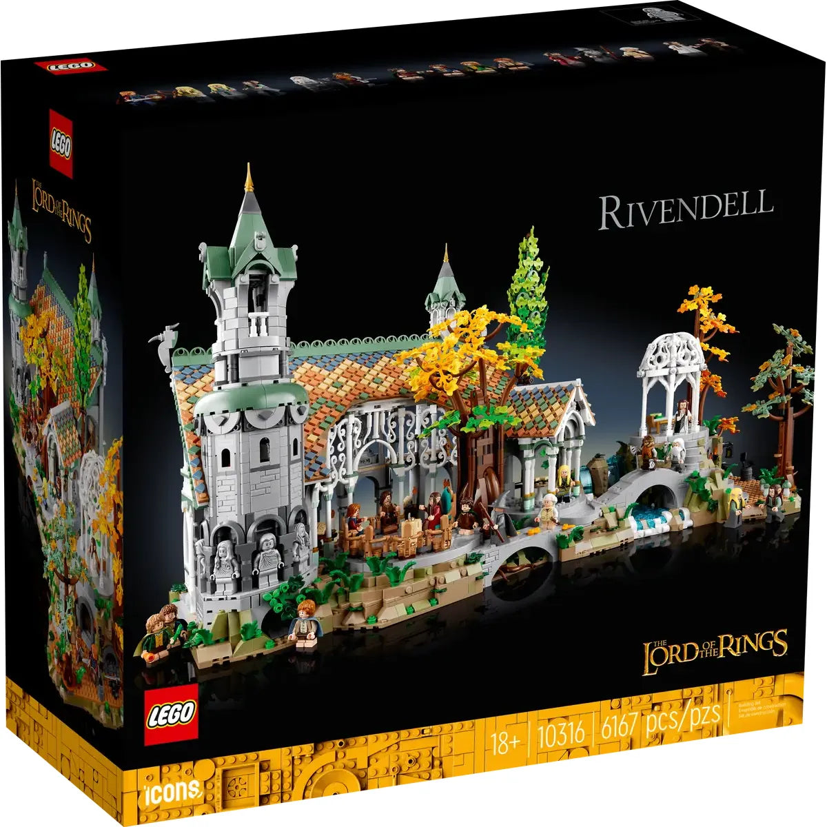 LEGO  10316 - LOTR: Rivendell