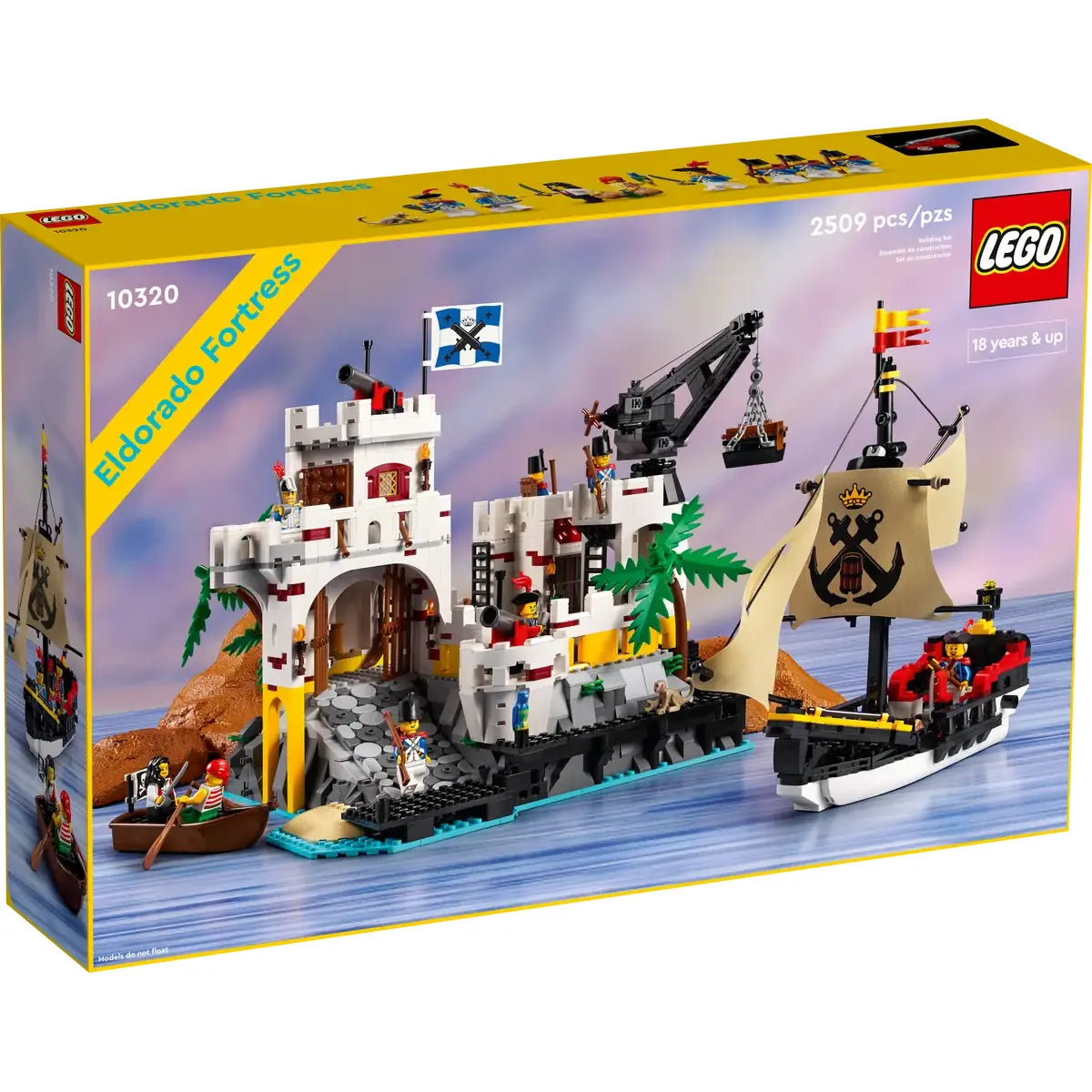 LEGO  10320 - Pirates: Eldorado Fortress