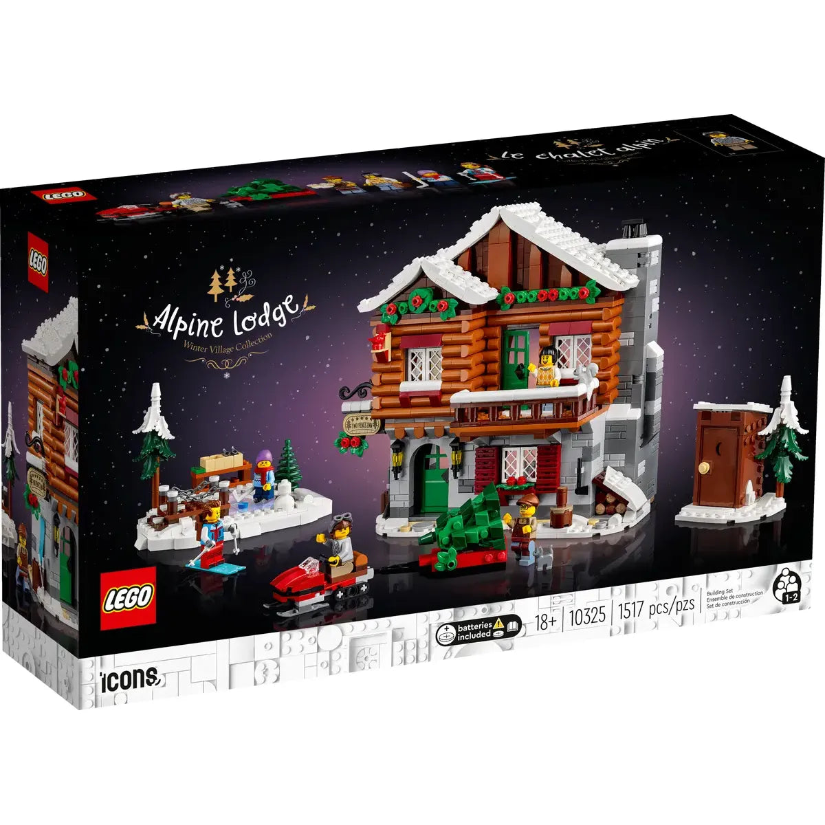 LEGO  10325 - Creator: Alpine Lodge