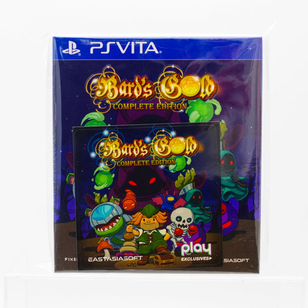 Bard's Gold - COMPLETE EDITION - PS Vita (ny i plast!)