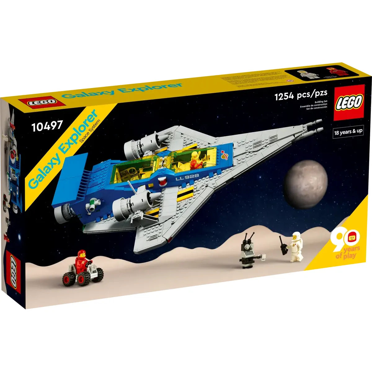 LEGO  10497 - Space: Galaxy Explorer