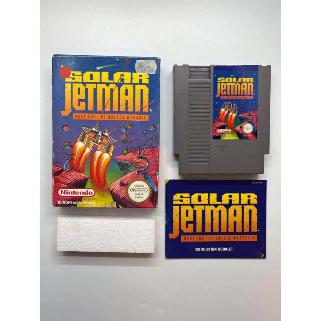 Solar Jetman - Nintendo NES (SCN)