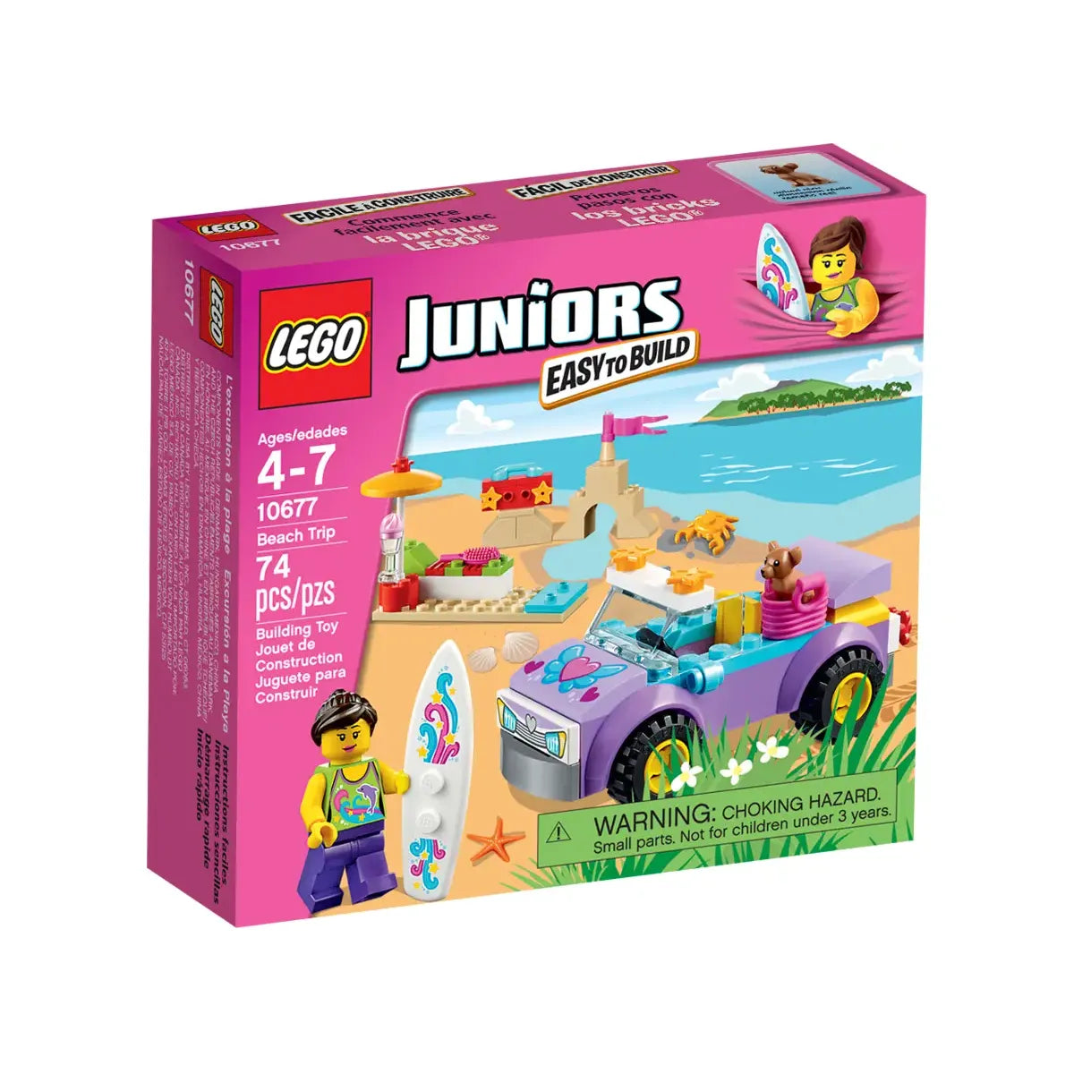 LEGO  10677 - Juniors: Beach Trip