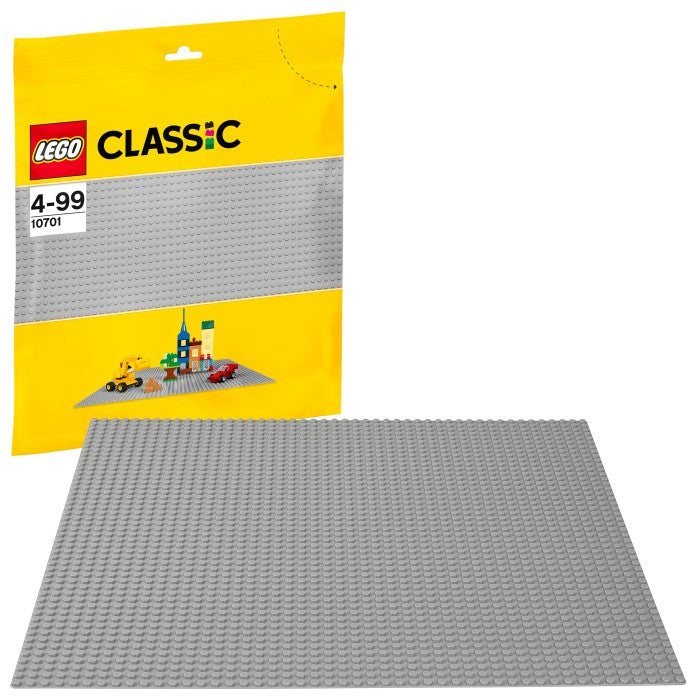 LEGO  10701 - Classic: Gray Baseplate