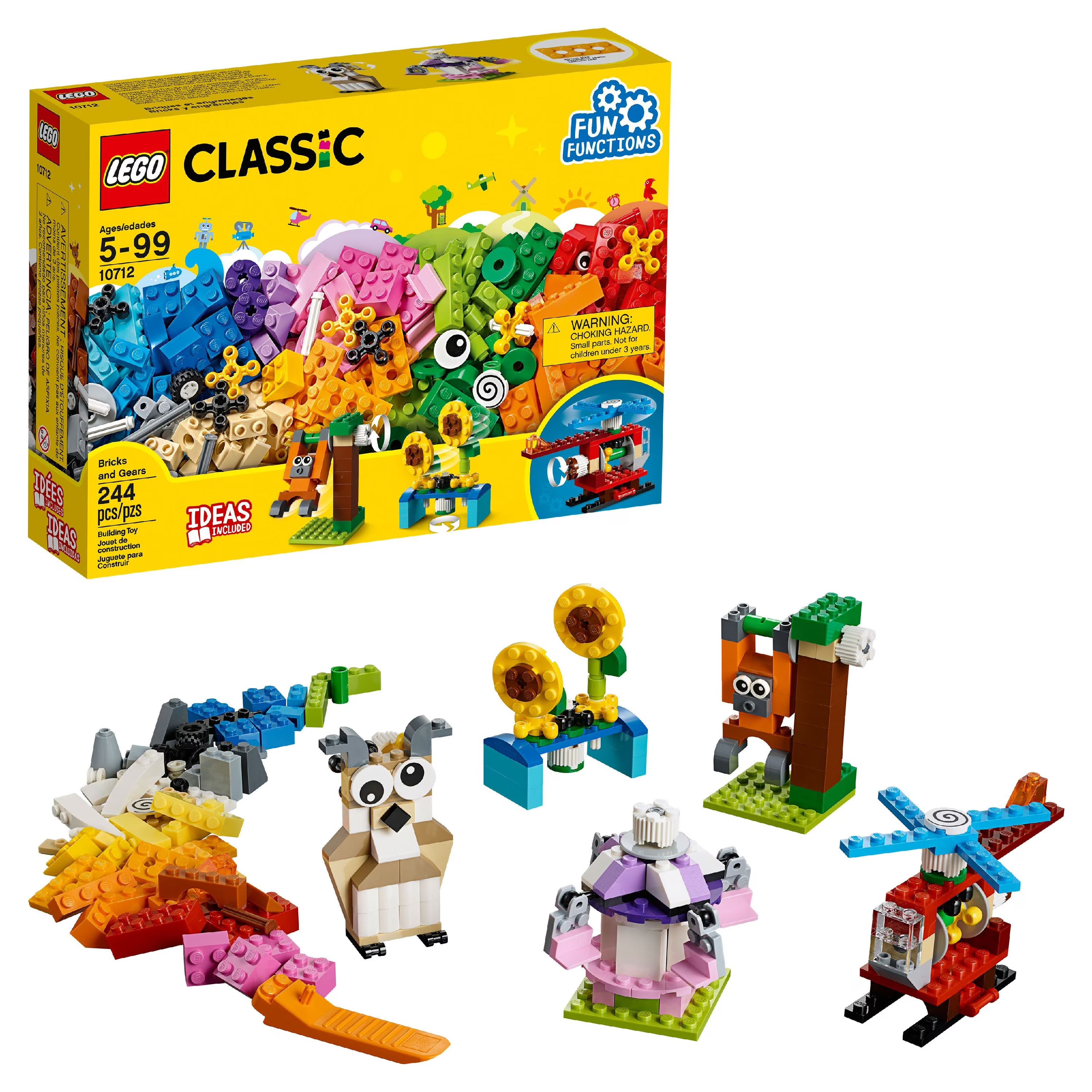 LEGO  10712 - Classic: Bricks & Gears