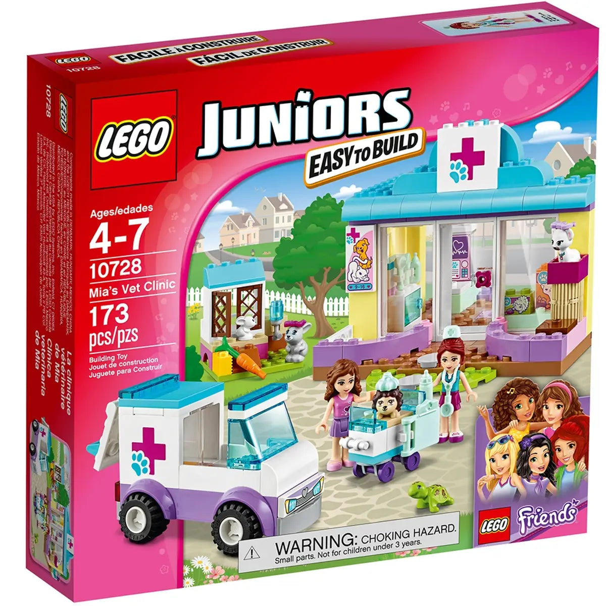 LEGO  10728 - Juniors: Mia’s Veterinary Clinic