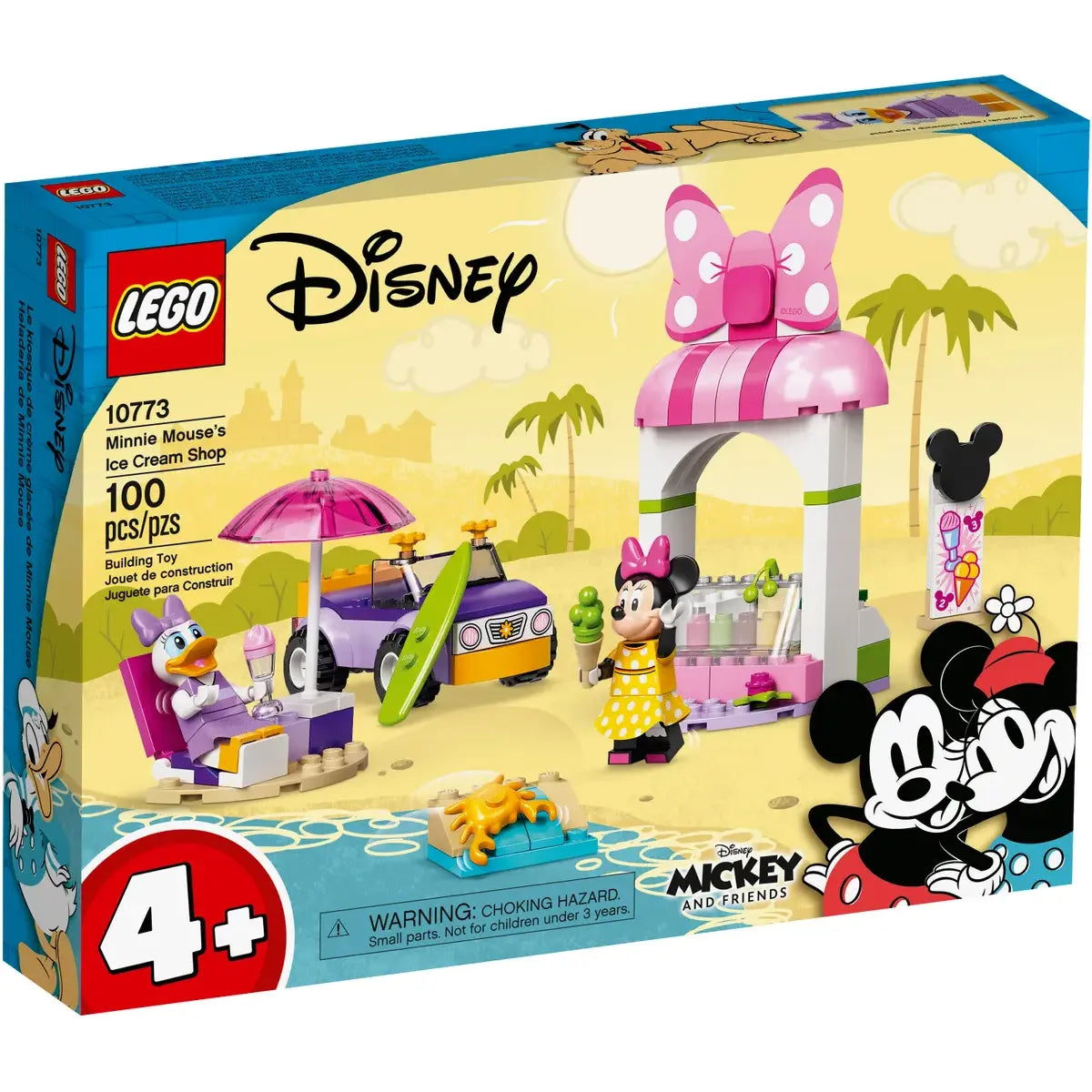 LEGO  10773 - Disney: Minnie Mouse’s Ice Cream Shop