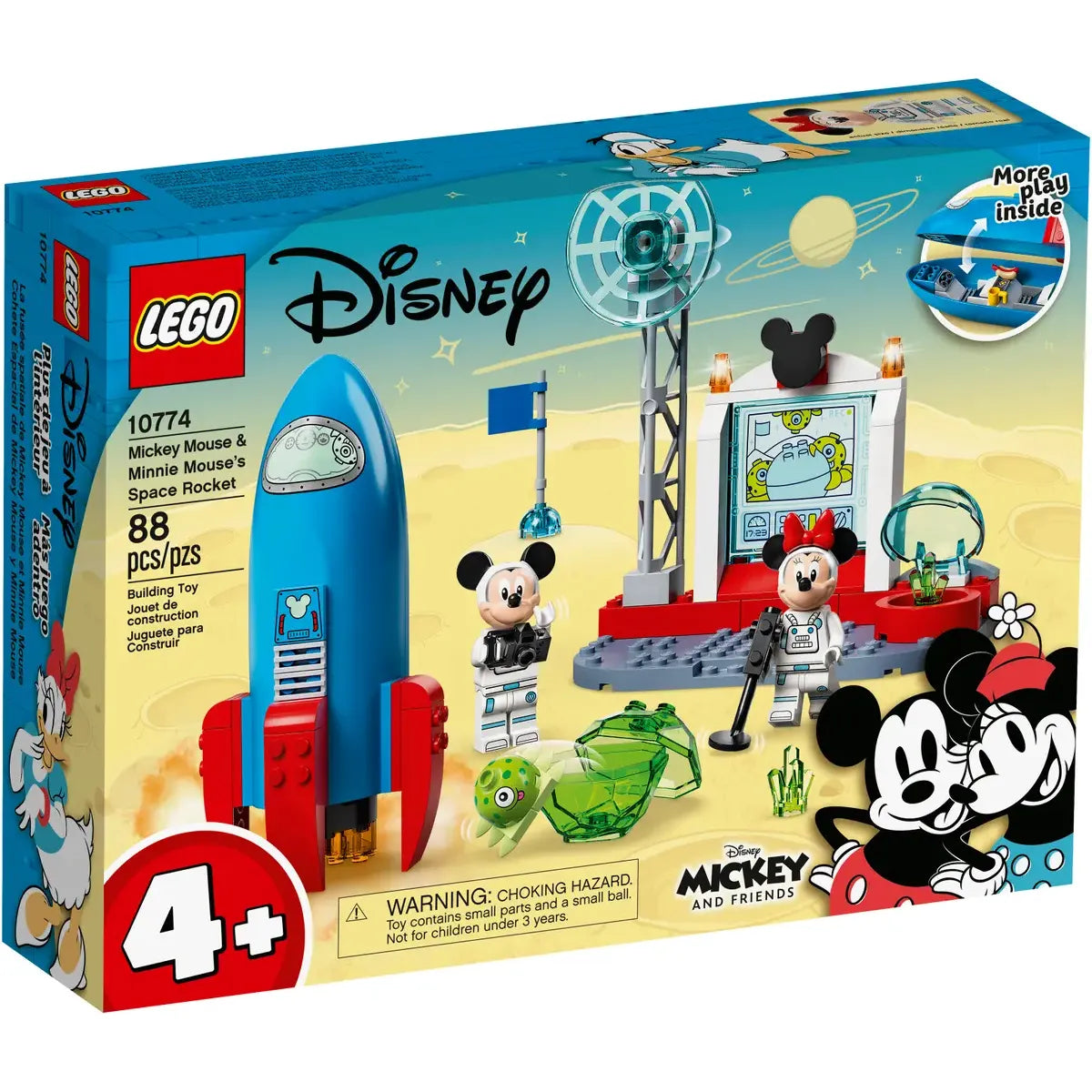 LEGO  10774 - Disney: Mickey Mouse & Minnie Mouse’s Space Rocket