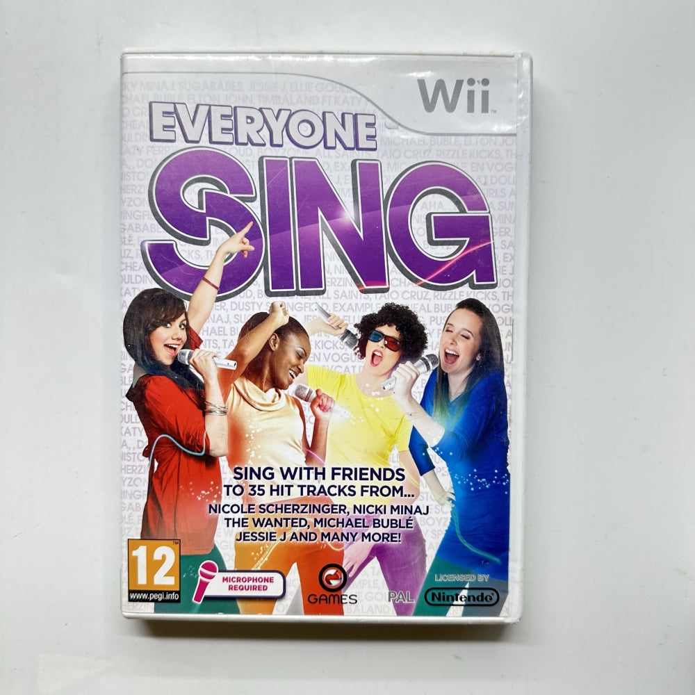 Everyone Sing - Nintendo Wii