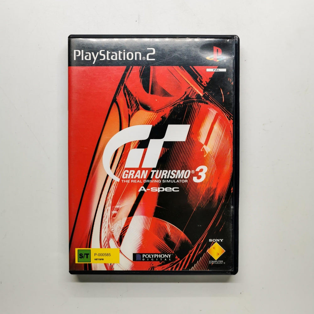 Gran Turismo 3: A-spec - Playstation 2 (PS2)