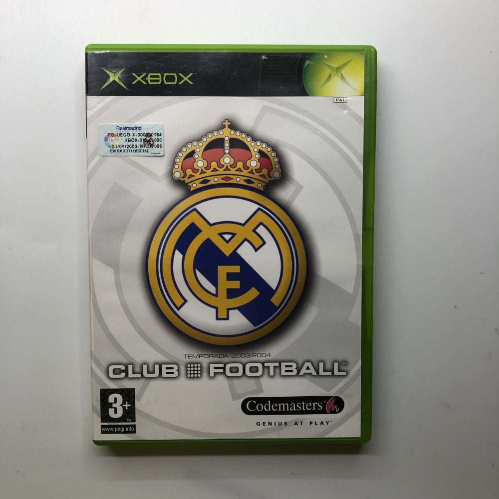 Real Madrid Club Football - Xbox Original