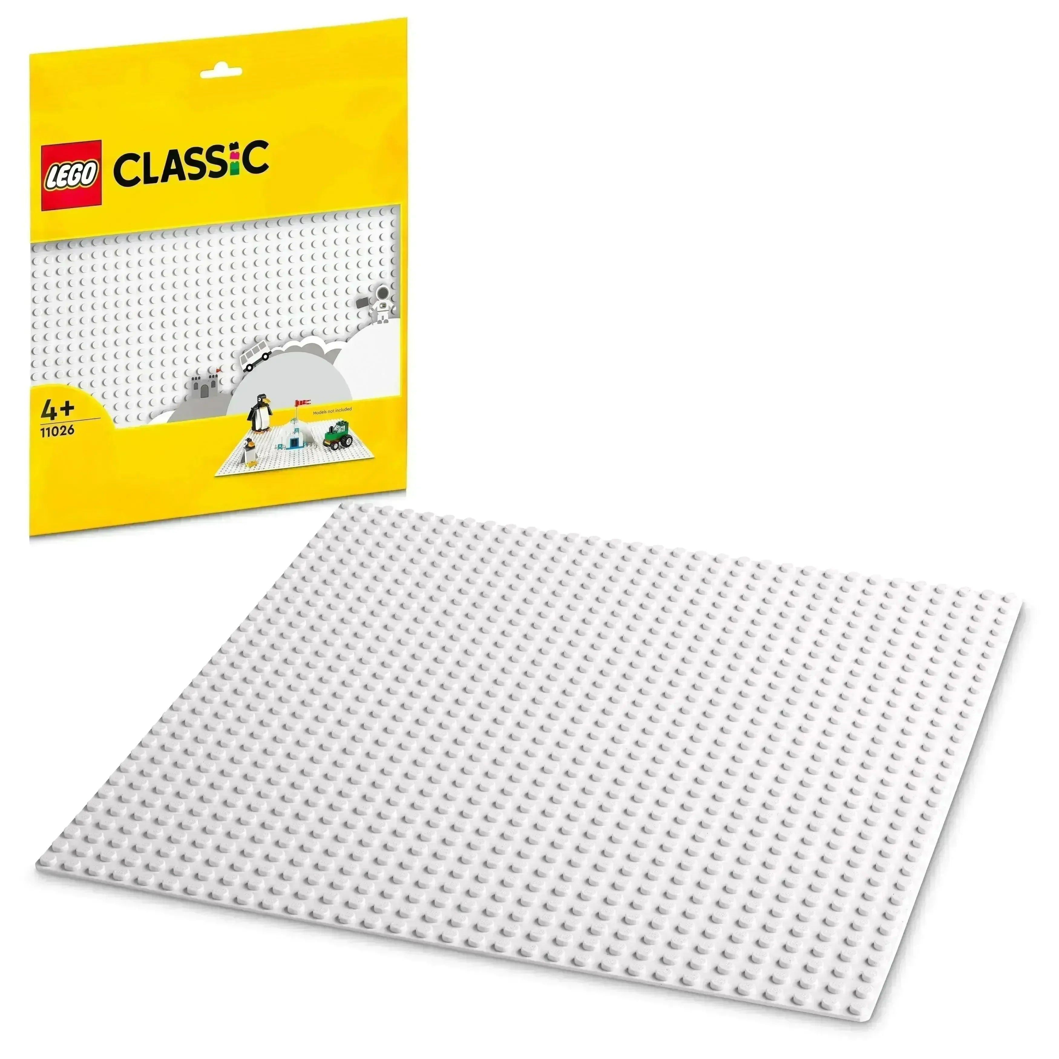 LEGO  11026 - Classic: White Baseplate