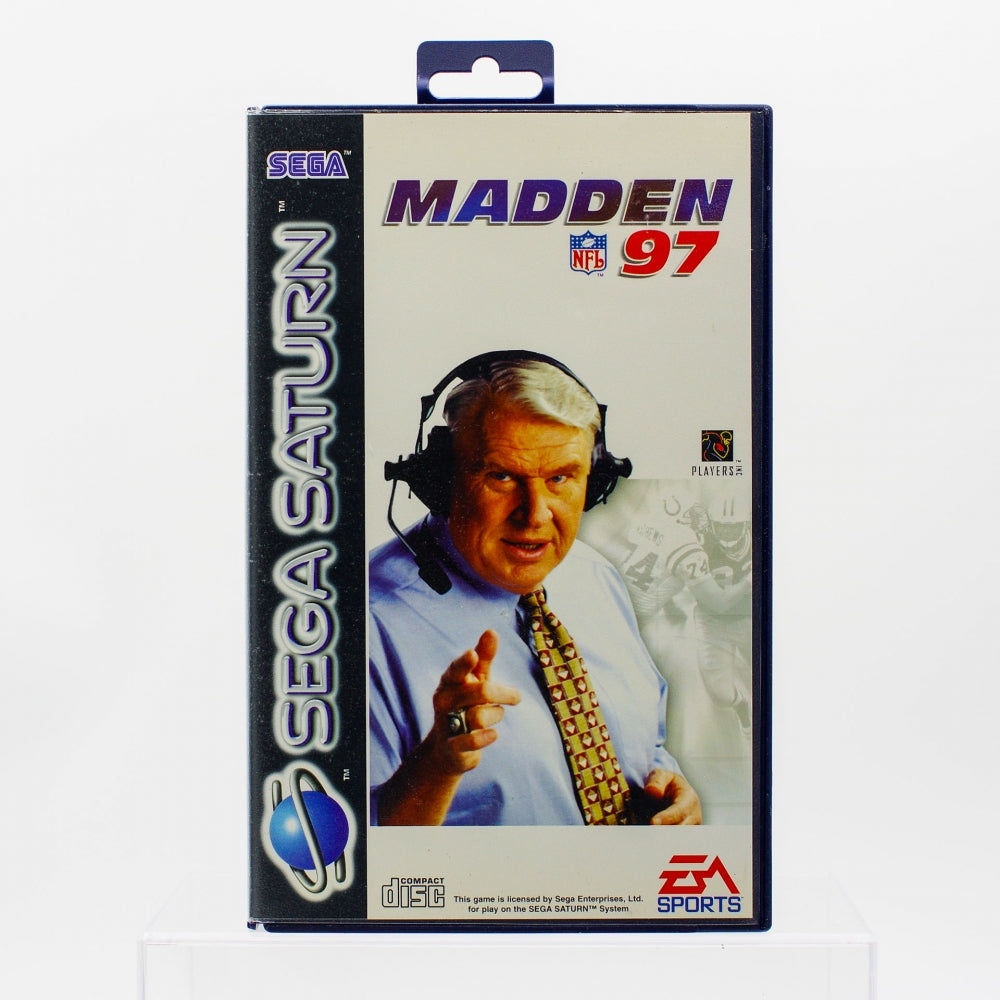 Madden NFL 97 - Sega Saturn