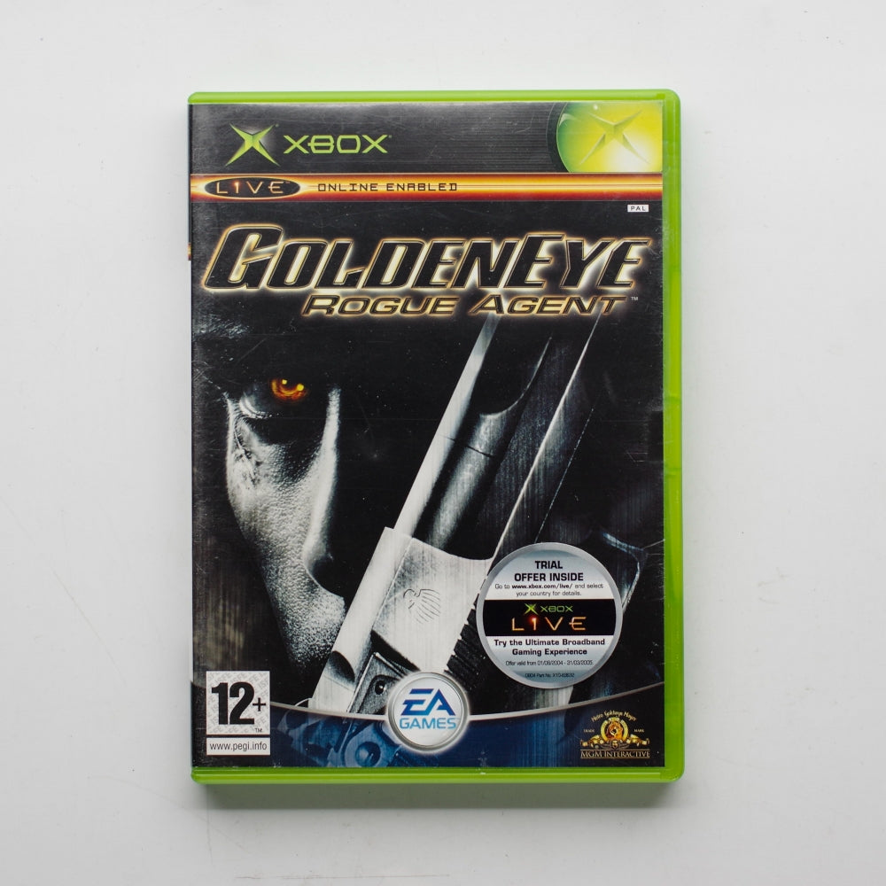 GoldenEye: Rogue Agent - Xbox Original