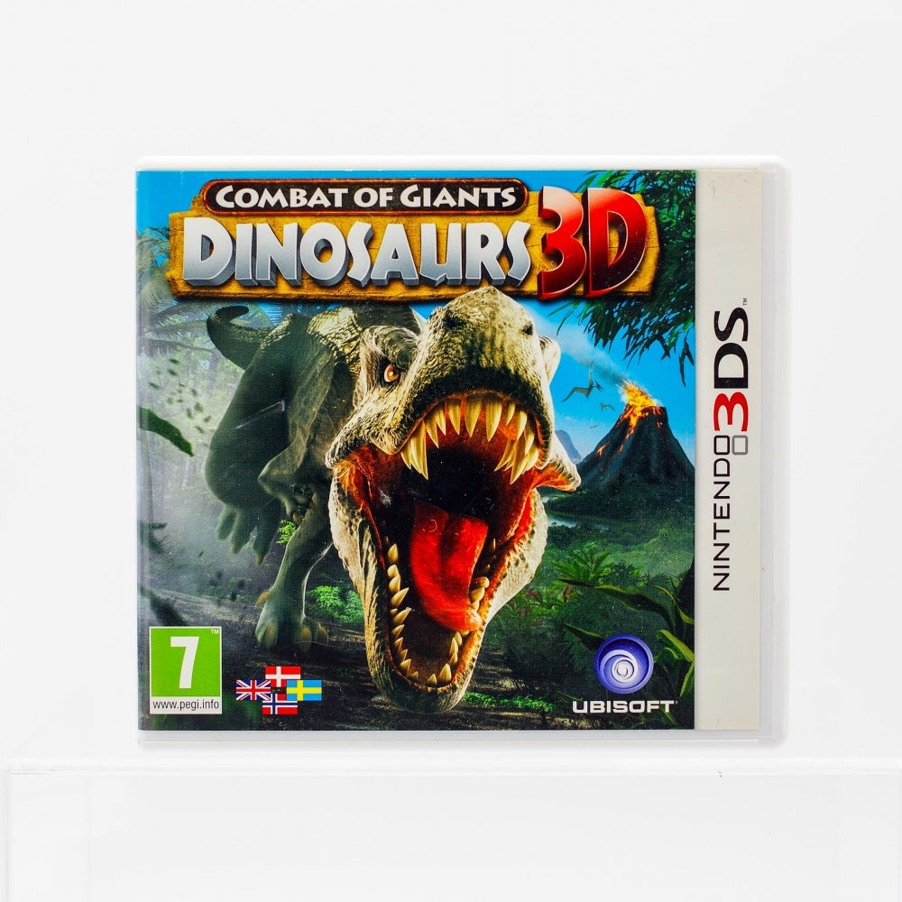 Combat of Giants: Dinosaurs 3D - Nintendo 3DS