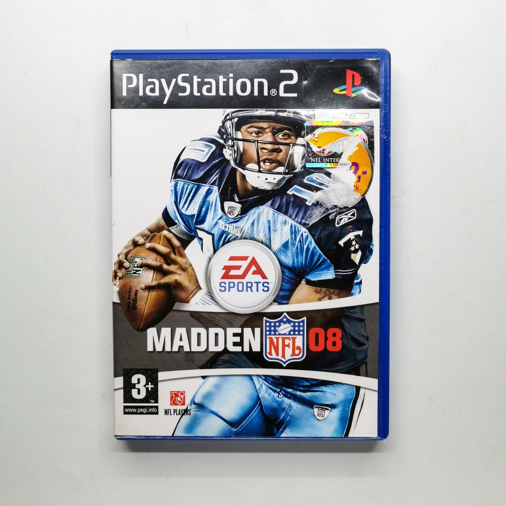 Madden NFL 08 - Playstation 2 (PS2)