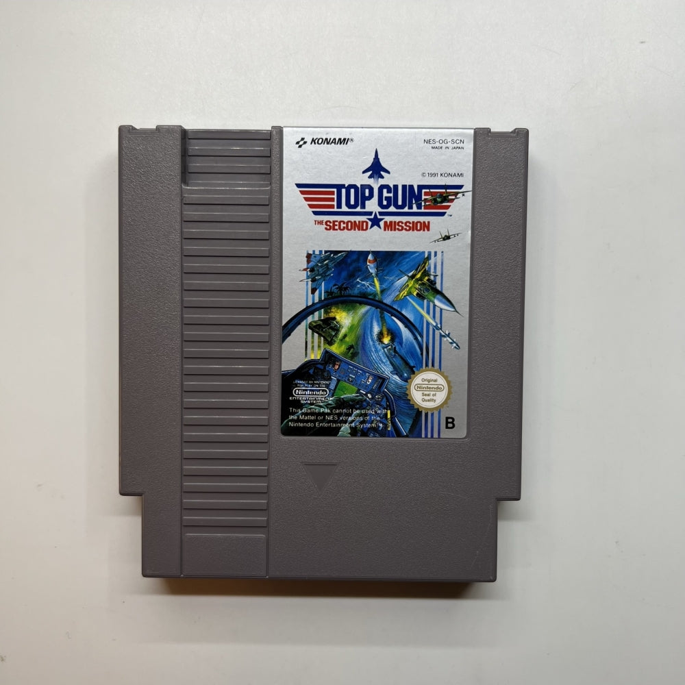 Top Gun Second Misson - Nintendo NES