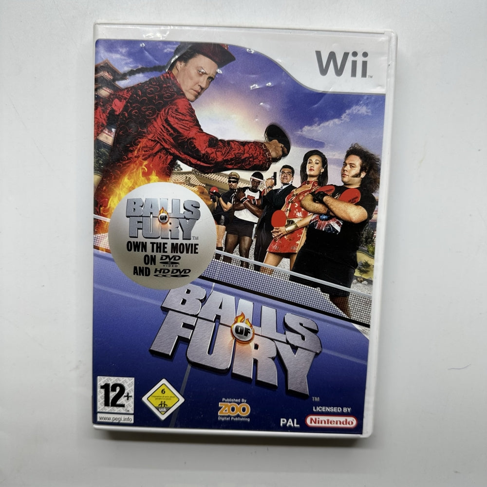 Balls of Fury - Nintendo Wii