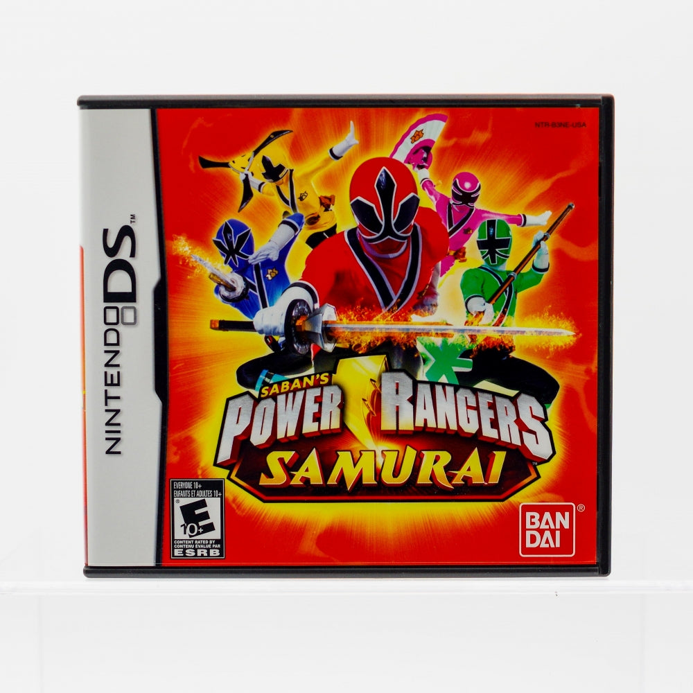 Power Rangers Samurai - Nintendo DS (USA-versjon)