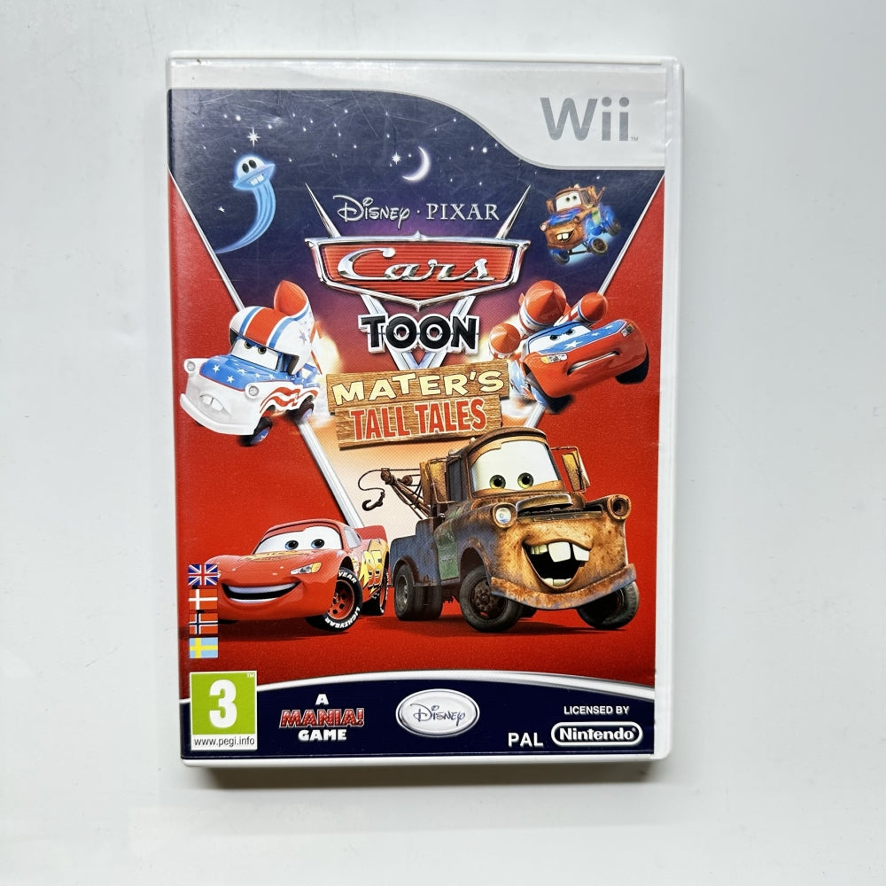 Cars Toon: Mater's Tall Tales - Nintendo Wii