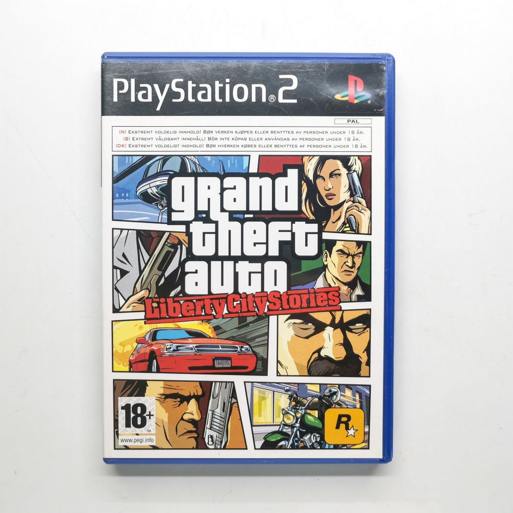 Grand Theft Auto: Liberty City Stories - Playstation 2 (PS2)