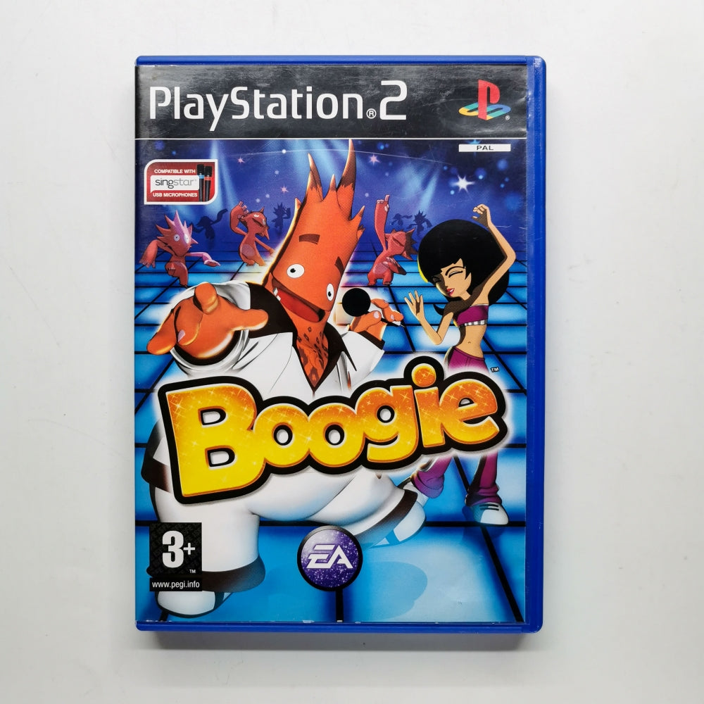 Boogie - Playstation 2 (PS2)