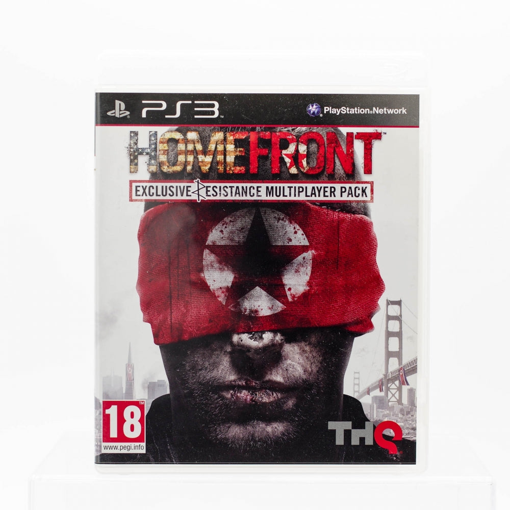 Homefront - Exclusive Resistance Multiplayer Pack - Playstation 3 (PS3)