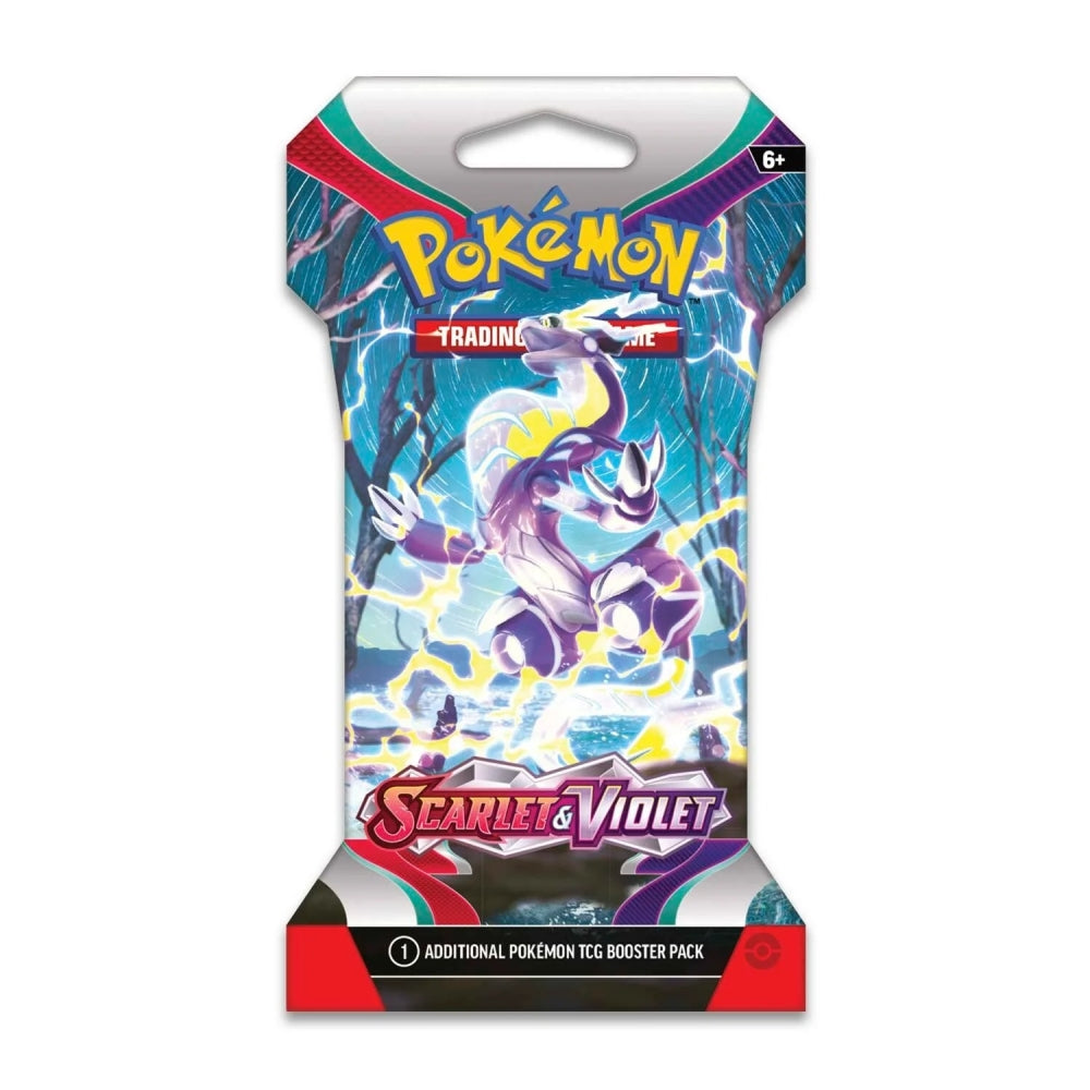 Pokemon - Scarlet & Violet Base Set - Sleeved Pack