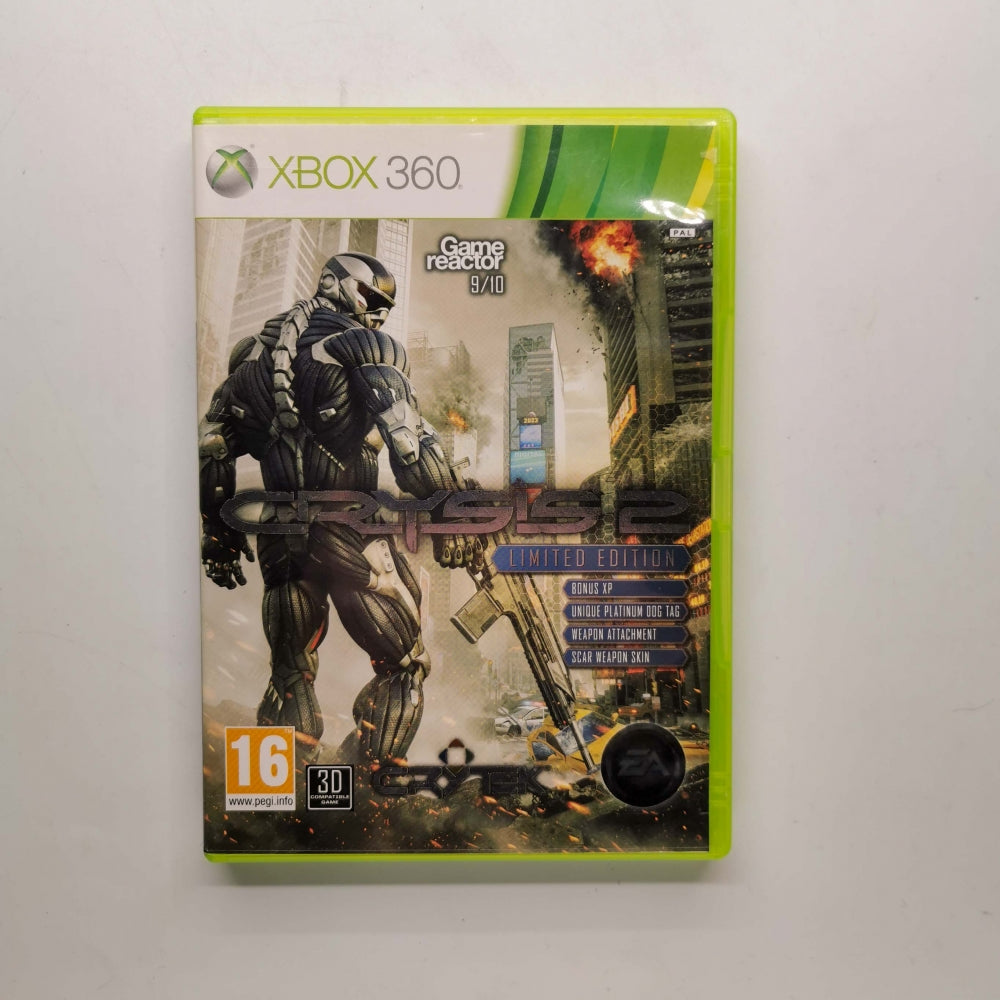 Crysis 2 Limited Edition - Xbox 360