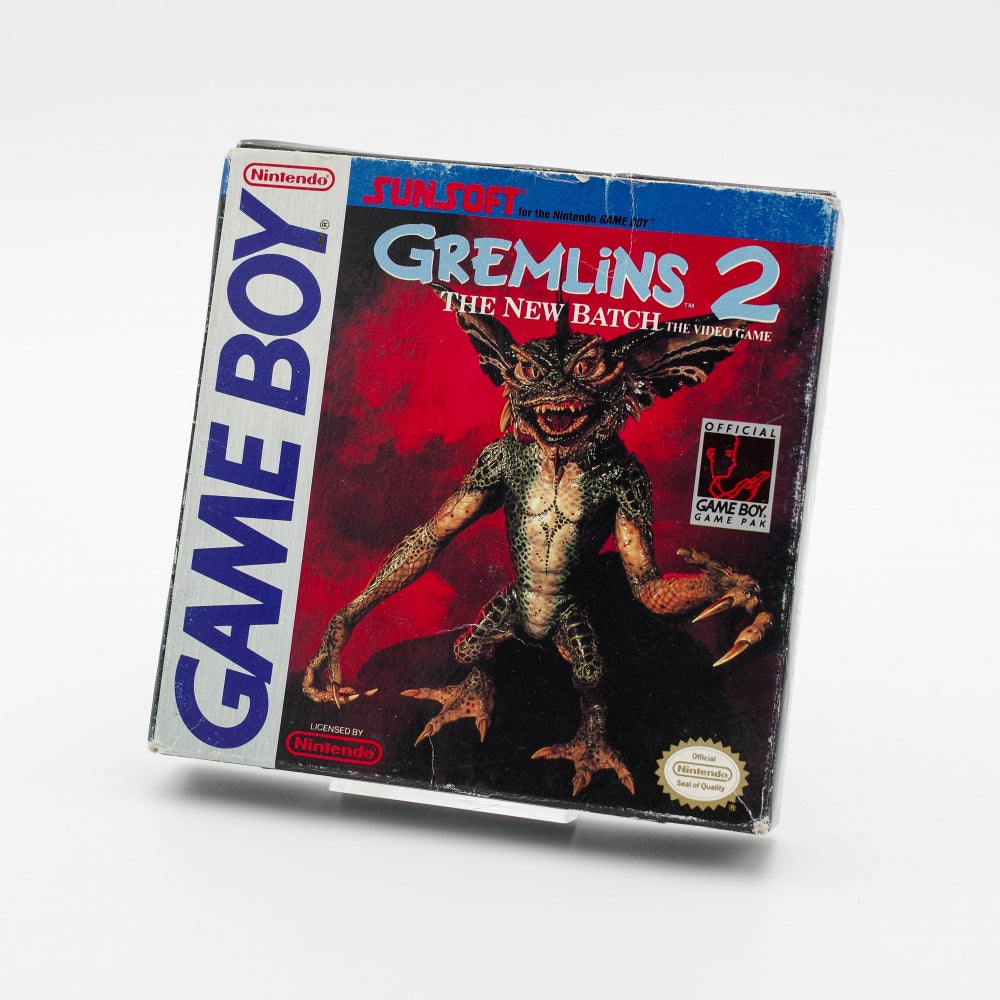 Gremlins 2: The New Batch i original eske - Game Boy