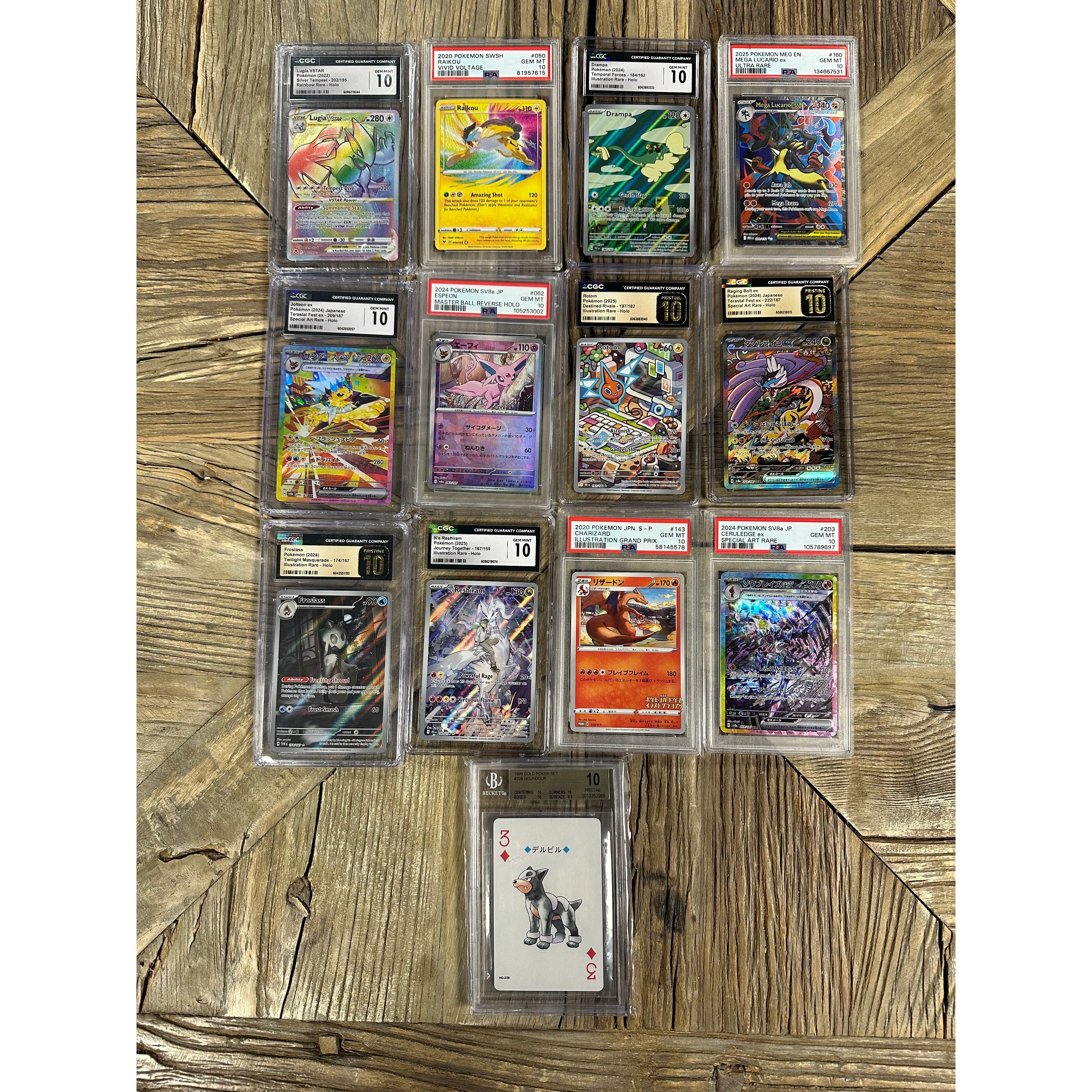 Pokemon - She's a 10 - Graded Mystery Event (Garantert grade 10)