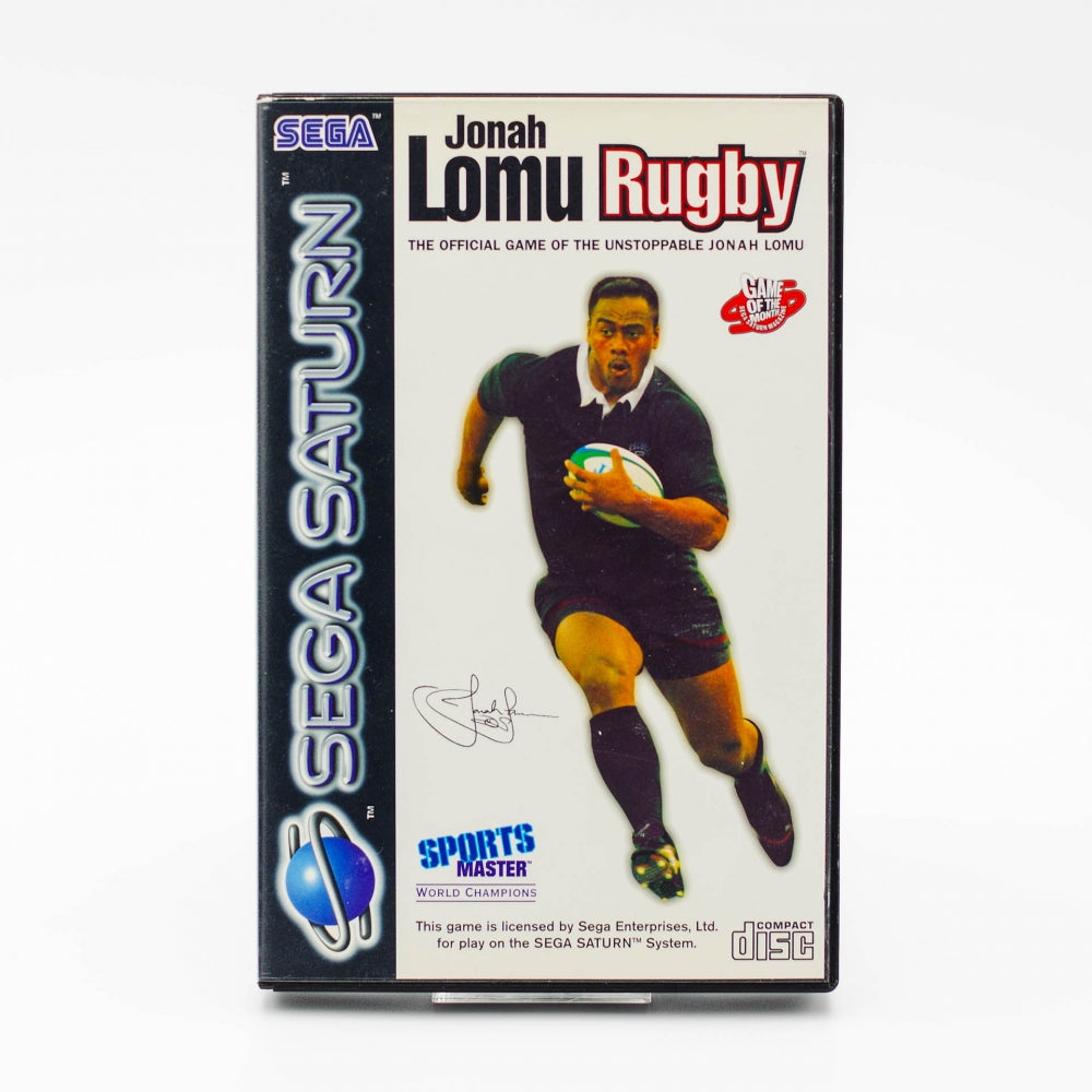 Jonah Lomu Rugby - Sega Saturn