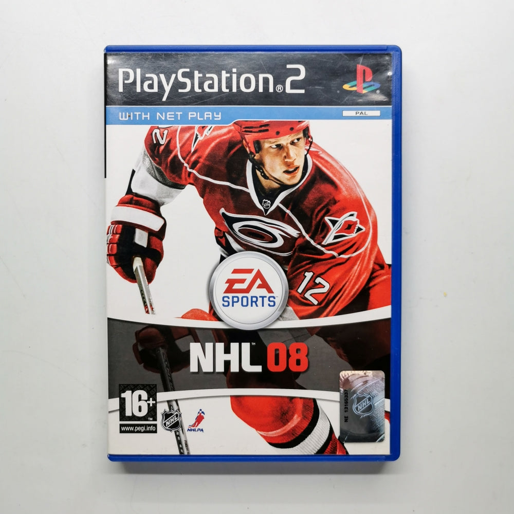 NHL 08 - Playstation 2 (PS2)