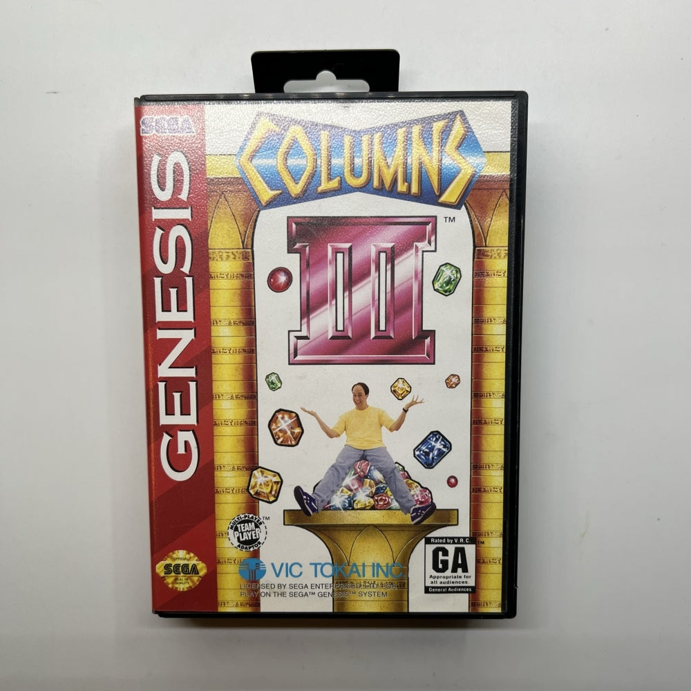 Columns III - Sega Genesis