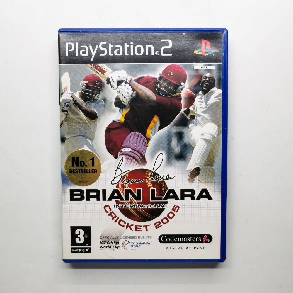 Brian Lara International Cricket 2005 - Playstation 2 (PS2)