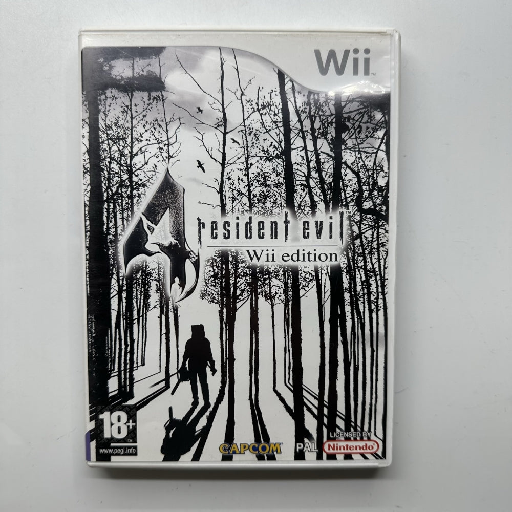 Resident Evil 4 - Nintendo Wii